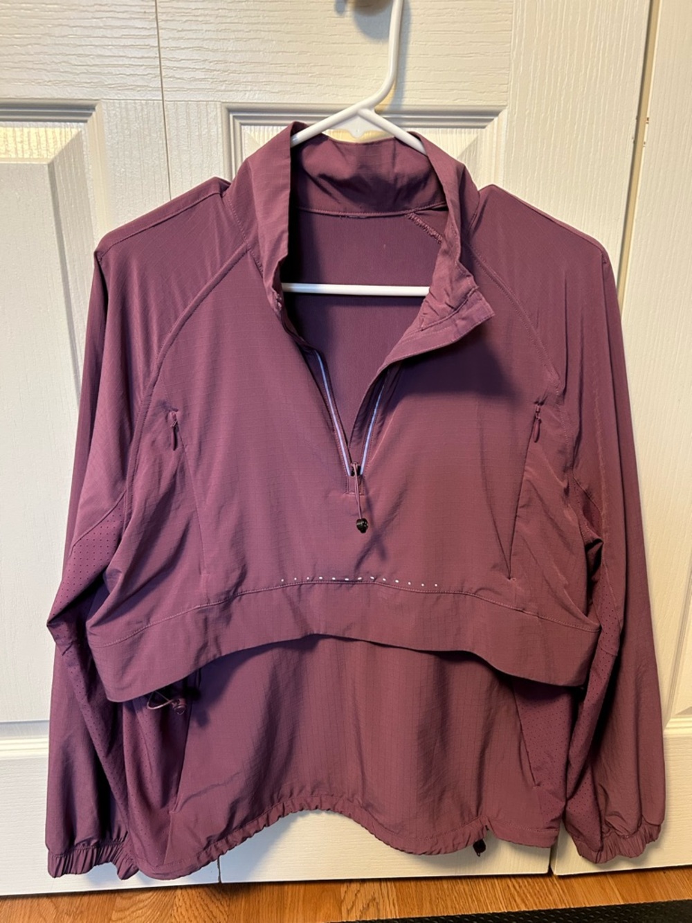 Lululemon Lightweight Quarter-Zip Pullover Jacket - Dusty Plum